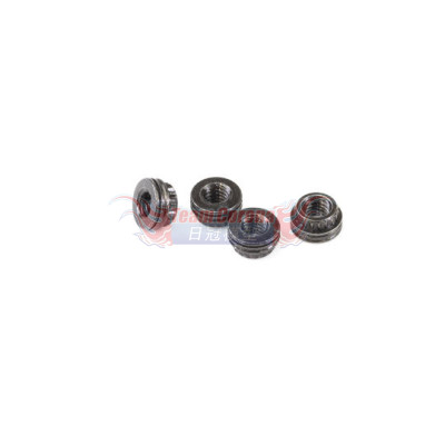 INFINITY  TS092 	M3 PRESS NUT (Black/4pcs)